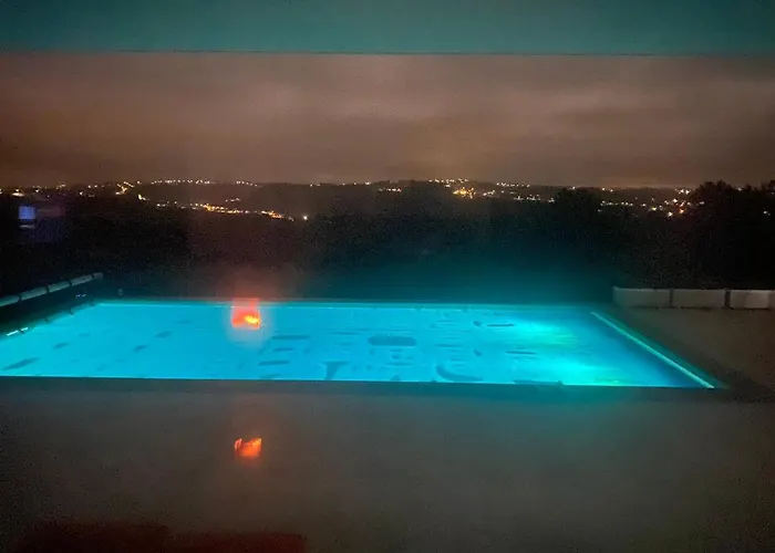 Villa White Lagoon, 6 Guests, 2 Bathrooms, Heated Private Pool, Amazing View, Ac, Fully Equiped !